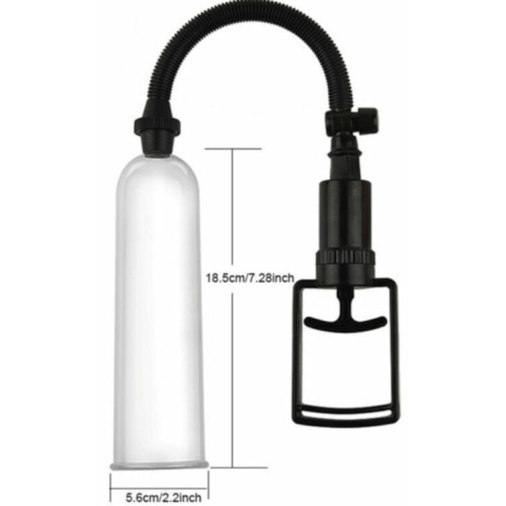 Training Penis pump with pussy sleeve 20 cm - image 7