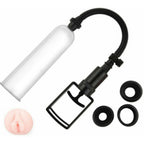 Training Penis pump with pussy sleeve 20 cm - image 3