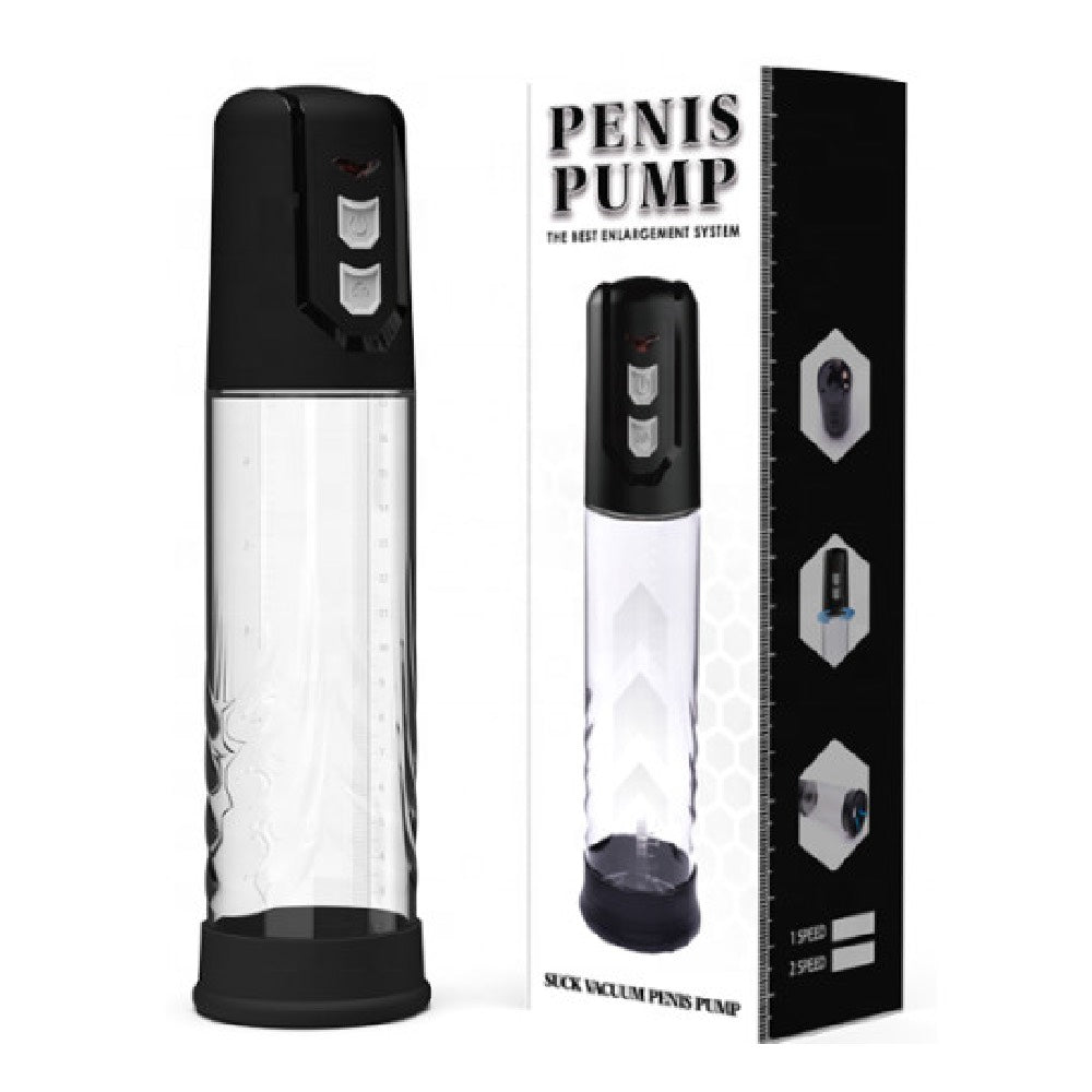 Electric Penis WORK OUT air vacuum pump 17.5x6 cm