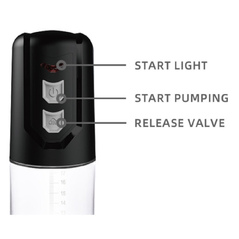 Electric Penis WORK OUT air vacuum pump 17.5x6 cm - image 4