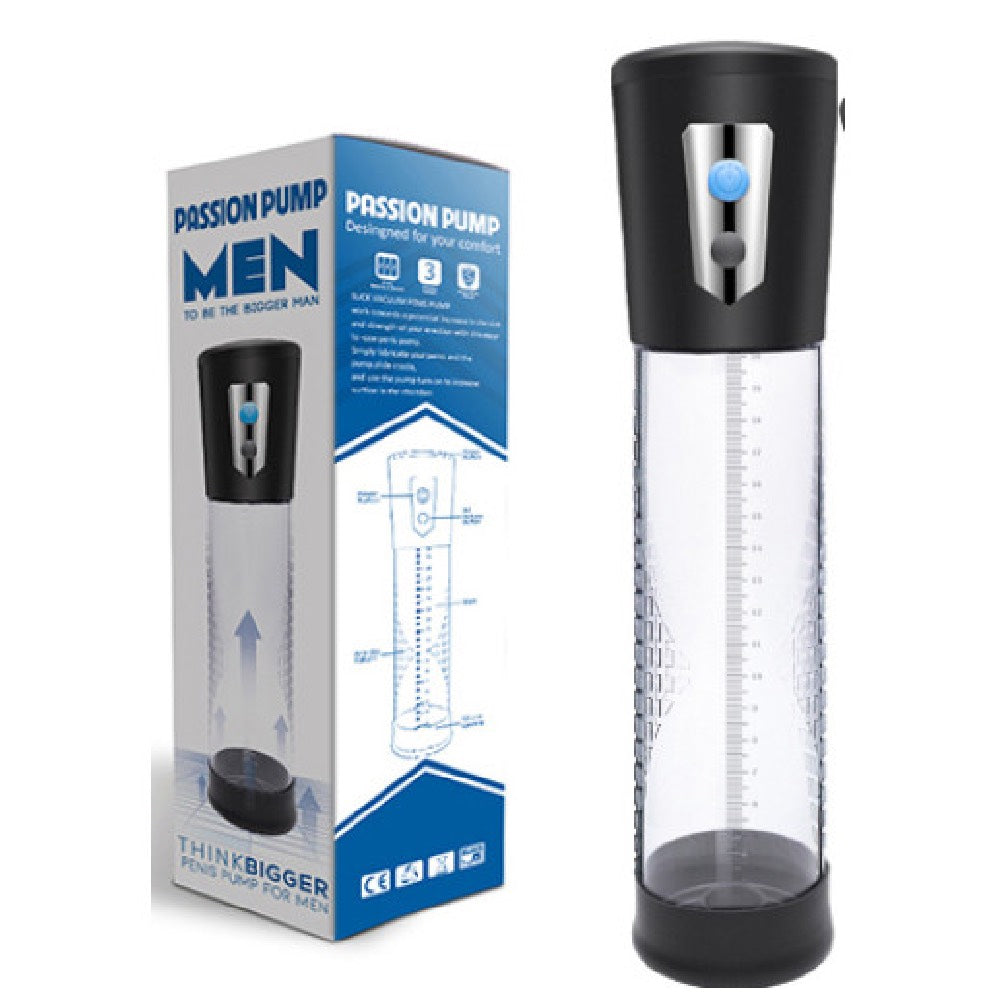 Auto Penis WORK OUT air vacuum pump 20 x Ø 6 cm Κύρια εικόνα προϊόντος