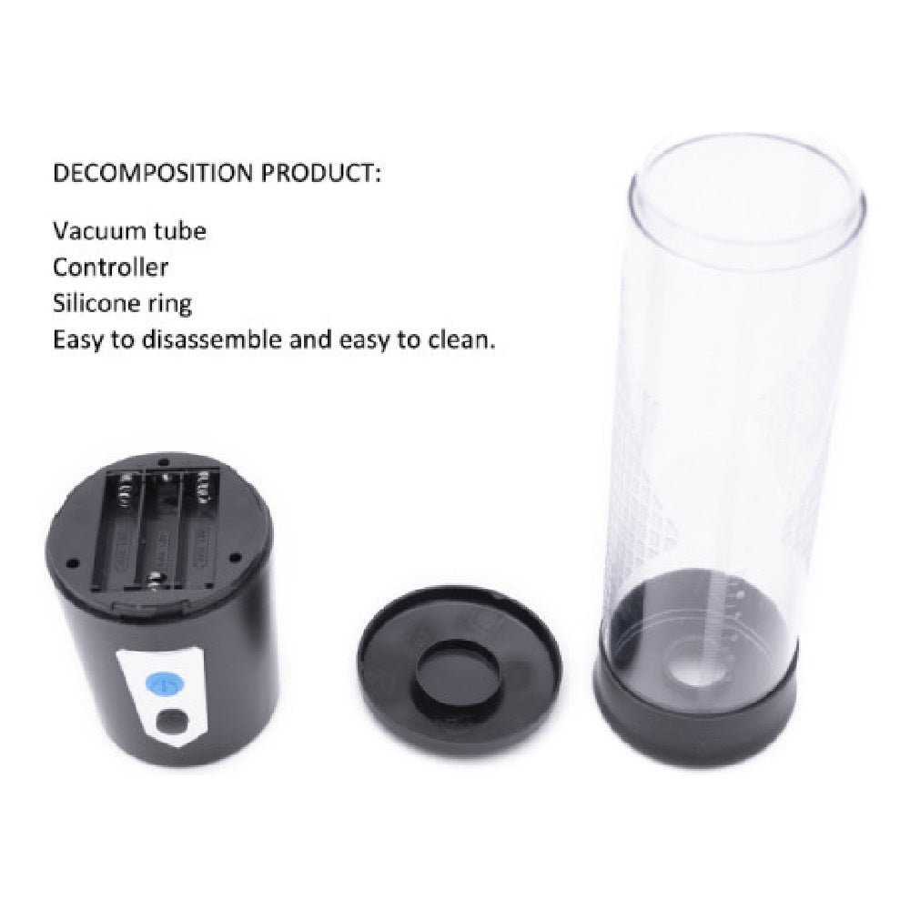 Auto Penis WORK OUT air vacuum pump 20 x Ø 6 cm - image 5