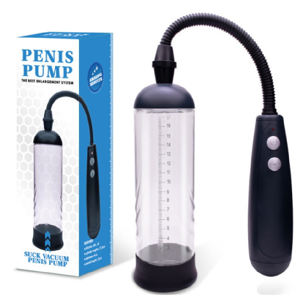 Automatic remote controlled penis pump 17cm Κύρια εικόνα προϊόντος