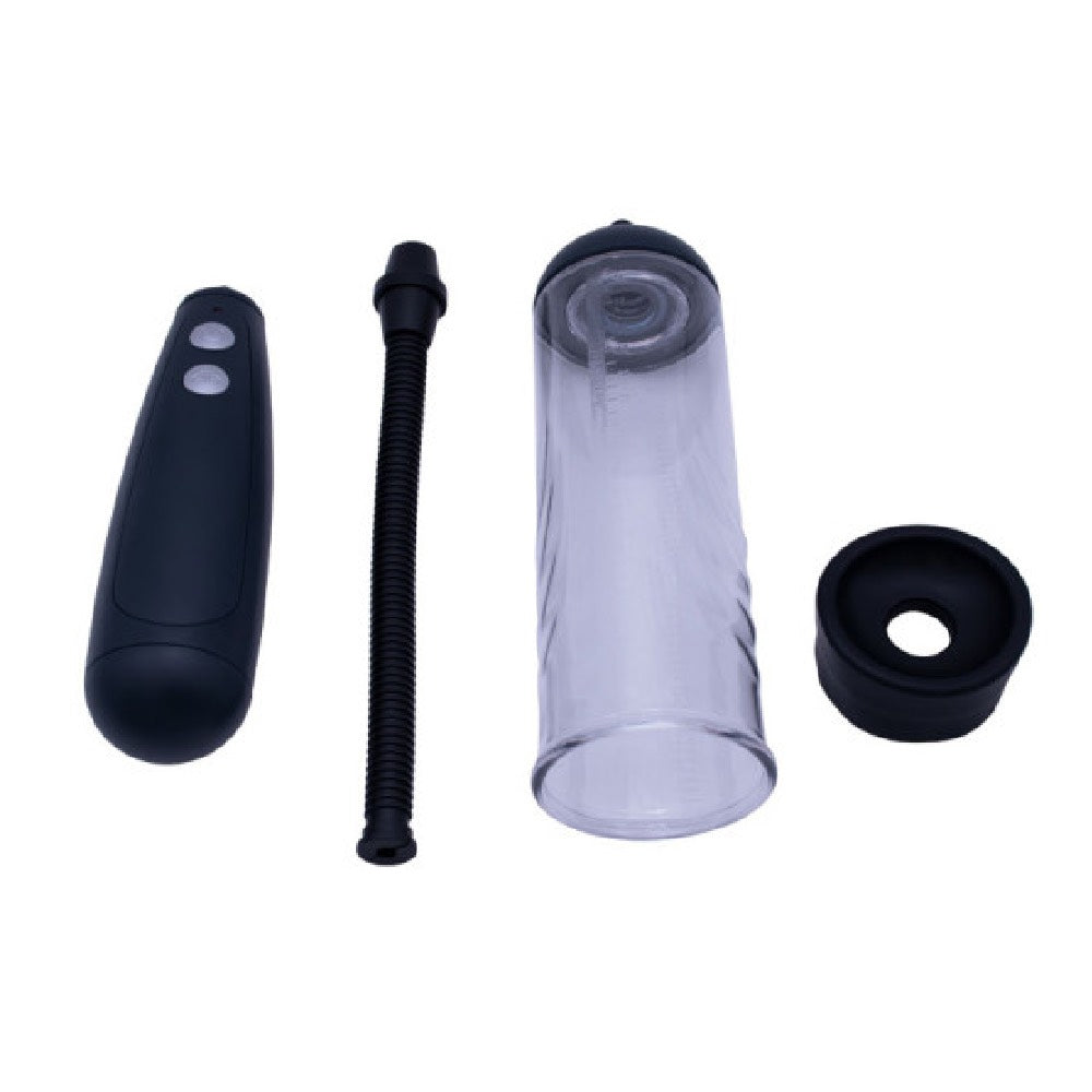 Automatic remote controlled penis pump 17cm - image 4