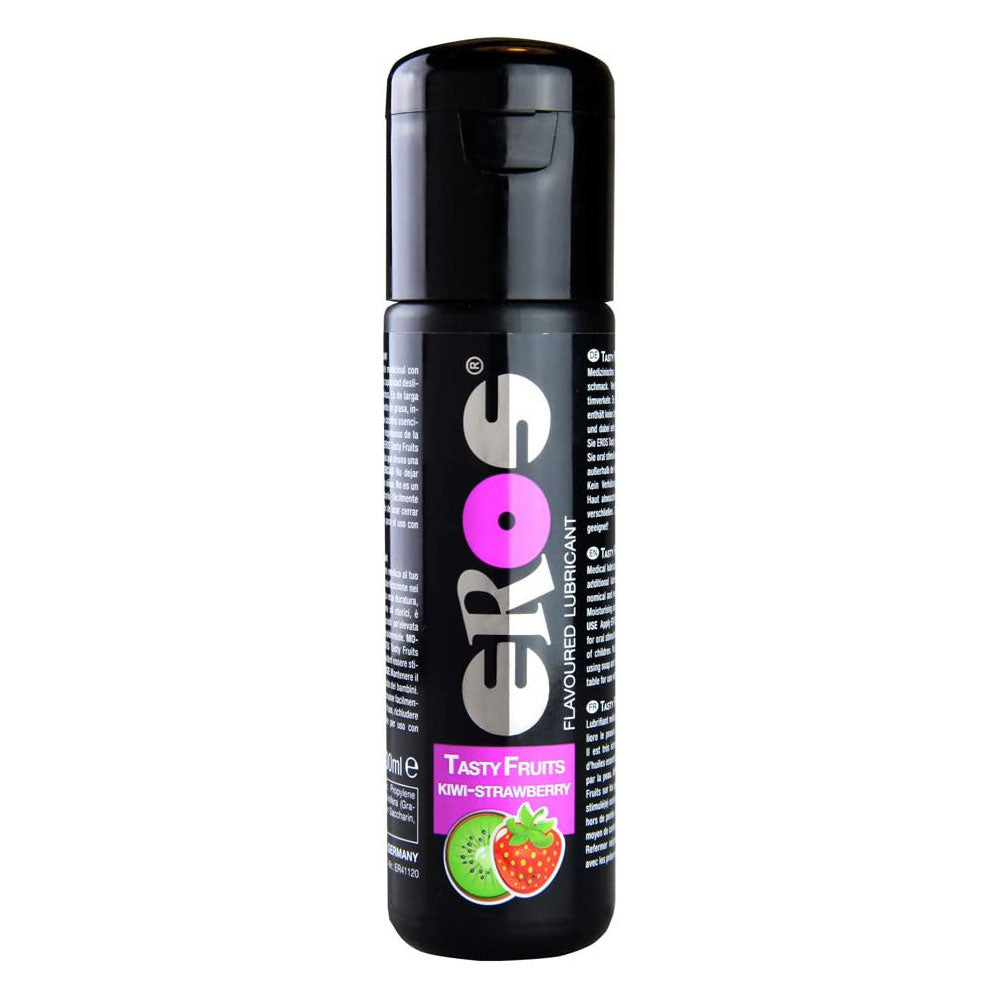 Eros Tasty Fruits Strawberry &amp; Kiwi Lubricant 100 ml Δευτερεύουσα εικόνα προϊόντος