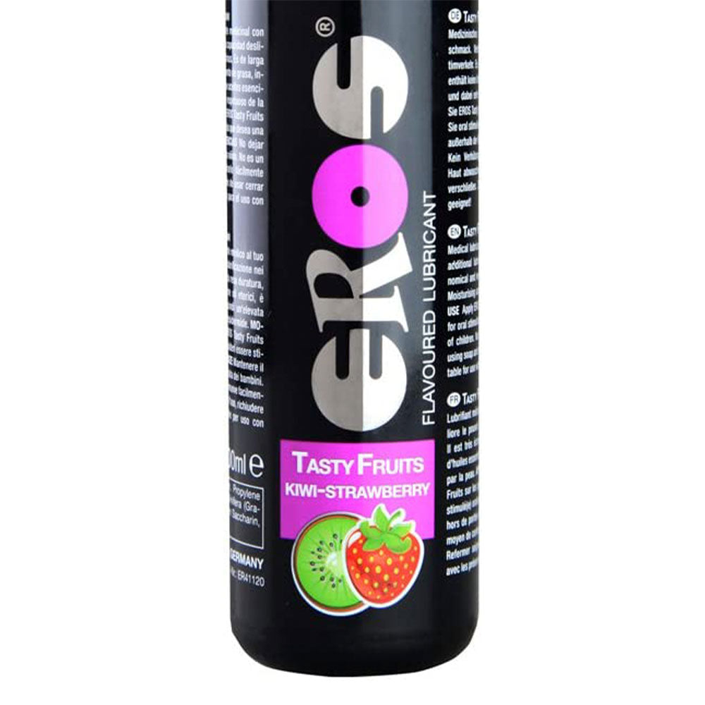 Eros Tasty Fruits Strawberry &amp; Kiwi Lubricant 100 ml - image 3