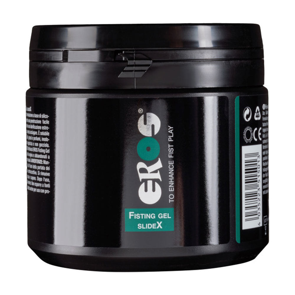 EROS Fisting Gel Slide X Lubricant 500 ml Κύρια εικόνα προϊόντος