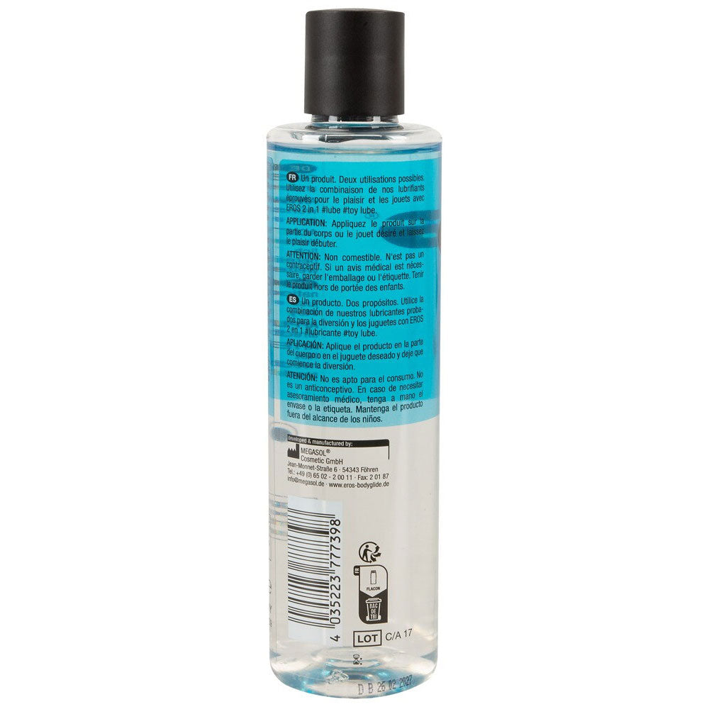 EROS water based 2 in 1 #lube #toy 250 ml - image 4
