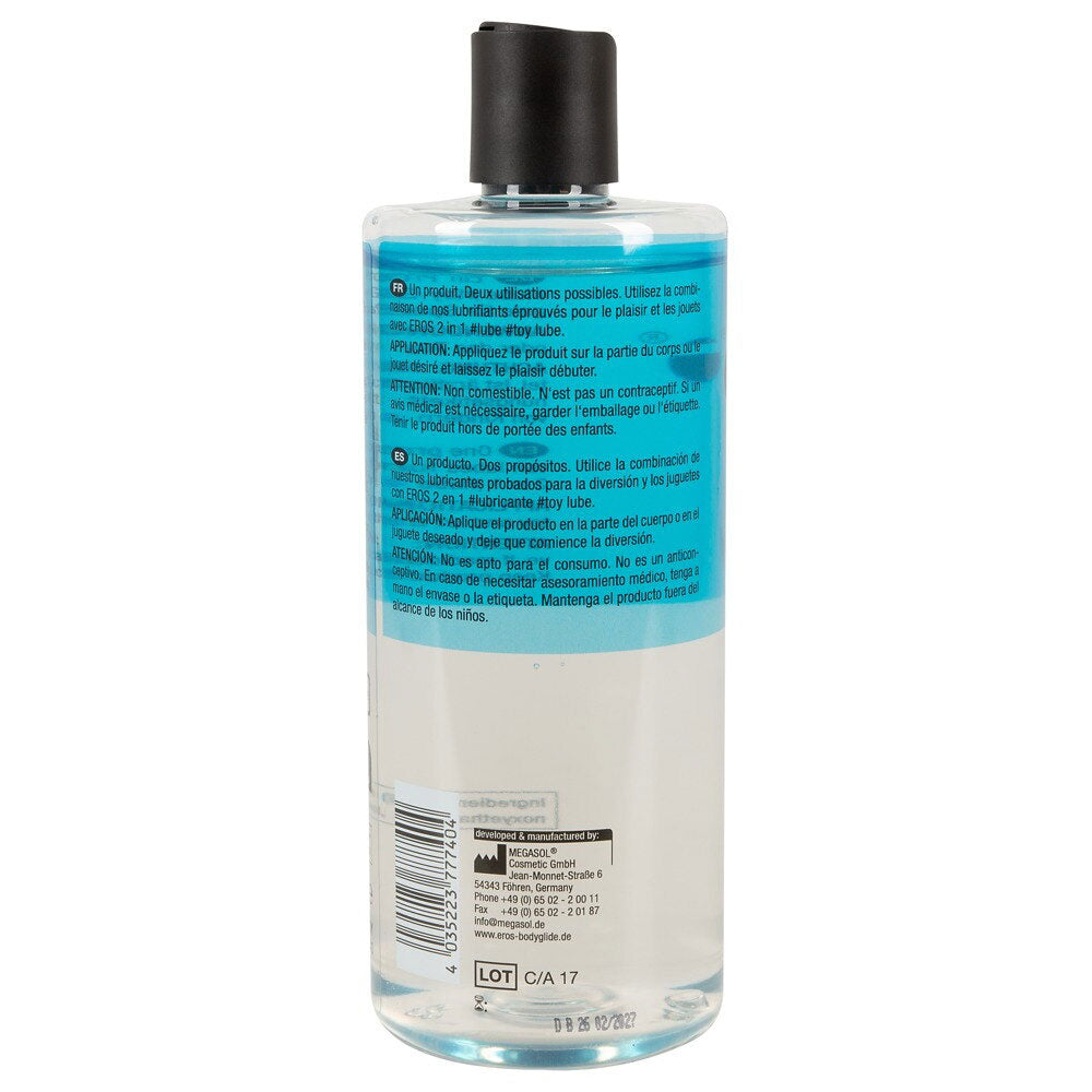 EROS water based 2 in 1 #lube #toy 500 ml - image 4
