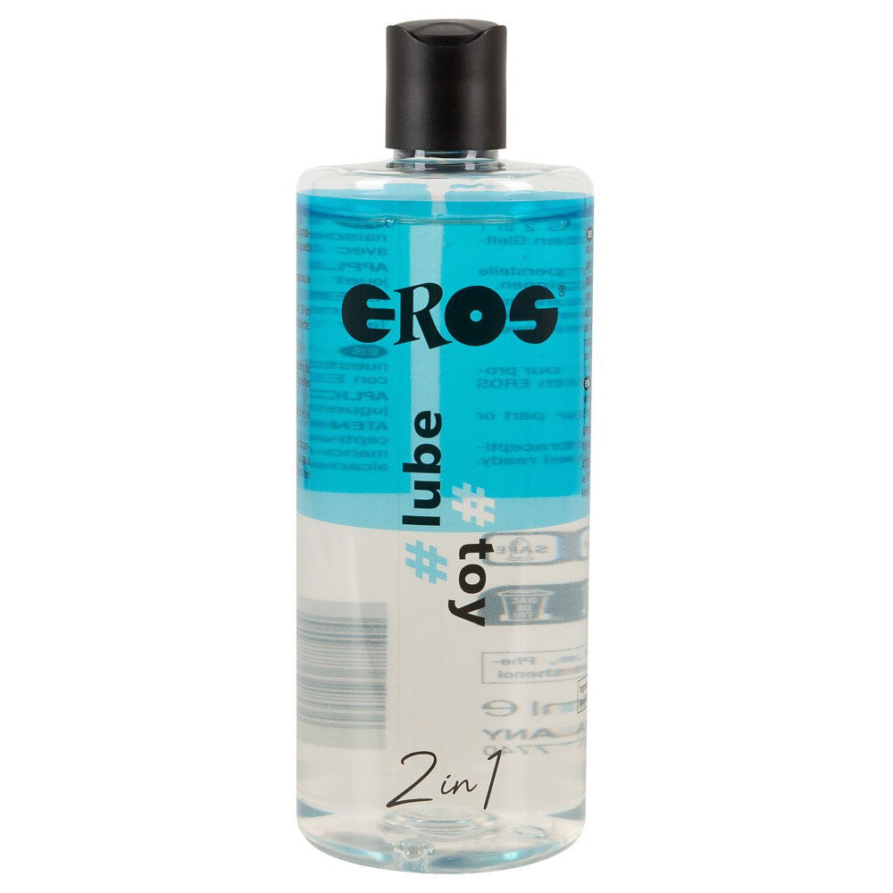 EROS water based 2 in 1 #lube #toy 500 ml Κύρια εικόνα προϊόντος