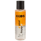 EROS 2 in 1 anal and delay water based lubricant 100 ml