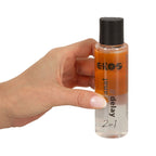 EROS 2 in 1 anal and delay water based lubricant 100 ml - image 2