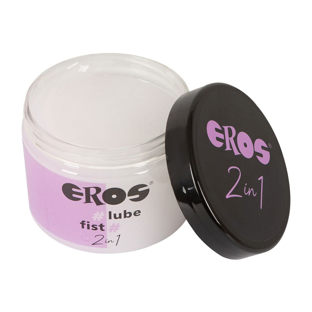 EROS Hybrid lube for anal and vaginal sex and fisting 500 ml - image 3