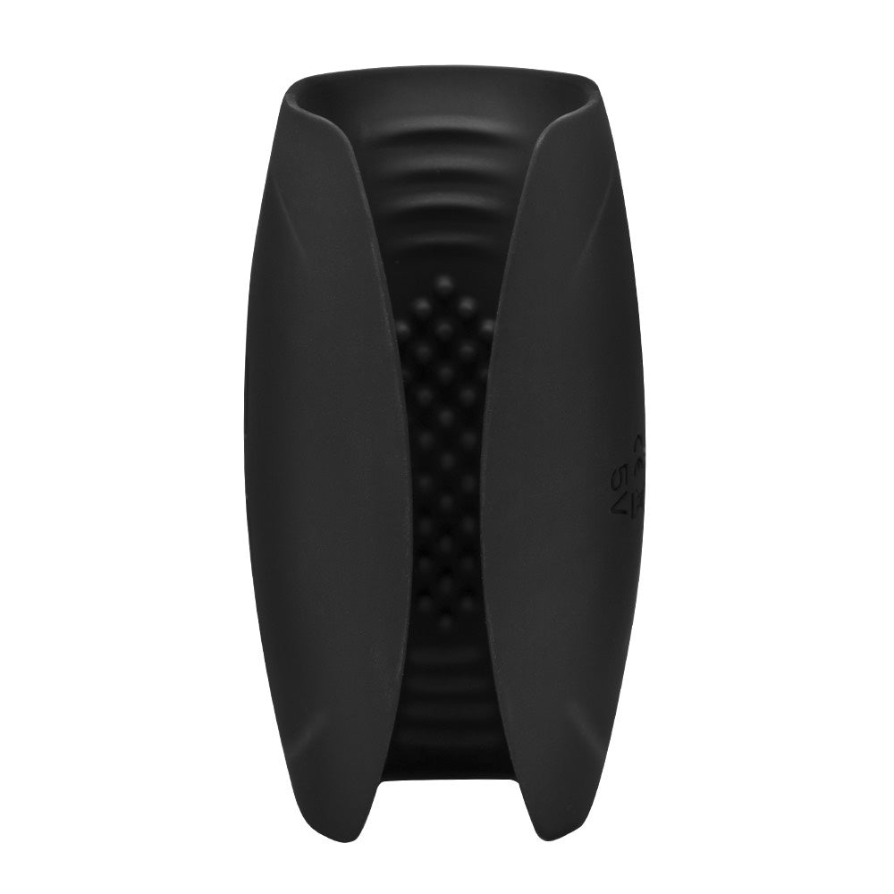 Handheld male masturbator & penis massager 12.3 x Ø 3.2 cm - image 3