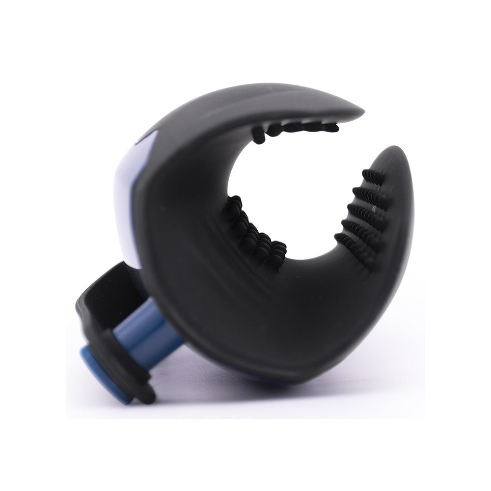 Handheld male masturbator & penis massager 12.3 x Ø 3.2 cm - image 6