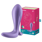 Satisfyer Intensity Plug Connect App Purple