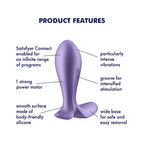 Satisfyer Intensity Plug Connect App Purple - image 6
