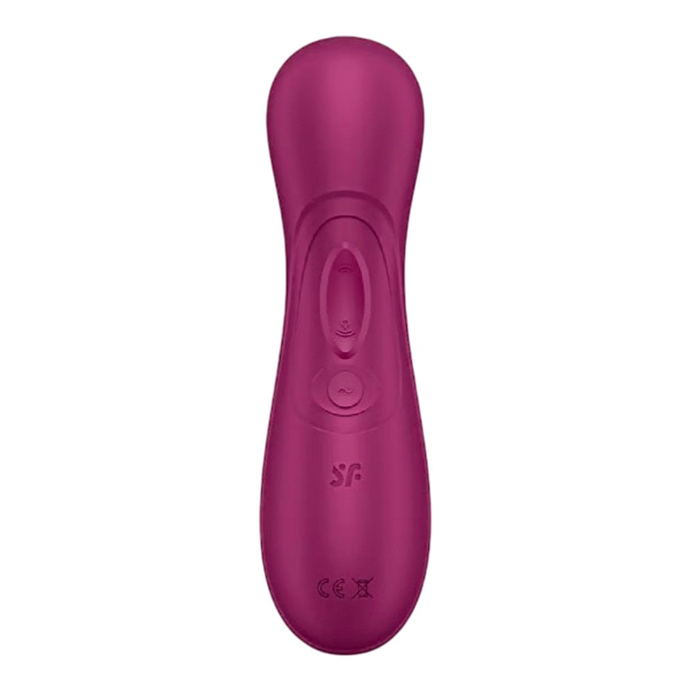 Satisfyer Pro 2 Generation 3 with Liquid Air Technology Red - image 6
