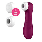Satisfyer Pro 2 Generation 3 with Liquid Air Technology Red - image 2