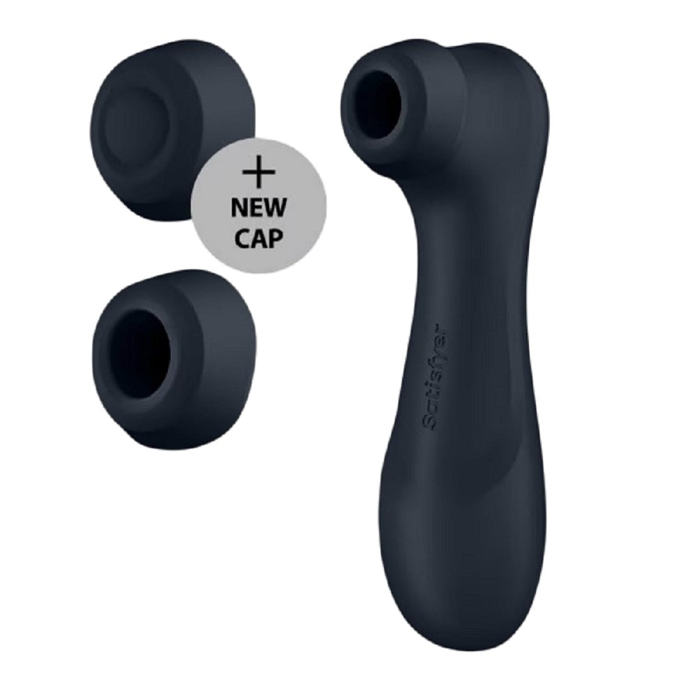 Satisfyer Pro 2 Generation 3 with Liquid Air Technology Dark Grey - image 2