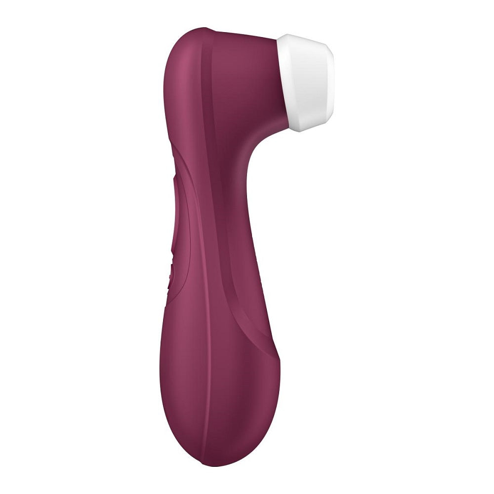 Satisfyer Pro 2 Generation 3 with Liquid Air Technology Connect App Red - image 5