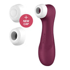 Satisfyer Pro 2 Generation 3 with Liquid Air Technology Connect App Red - image 6