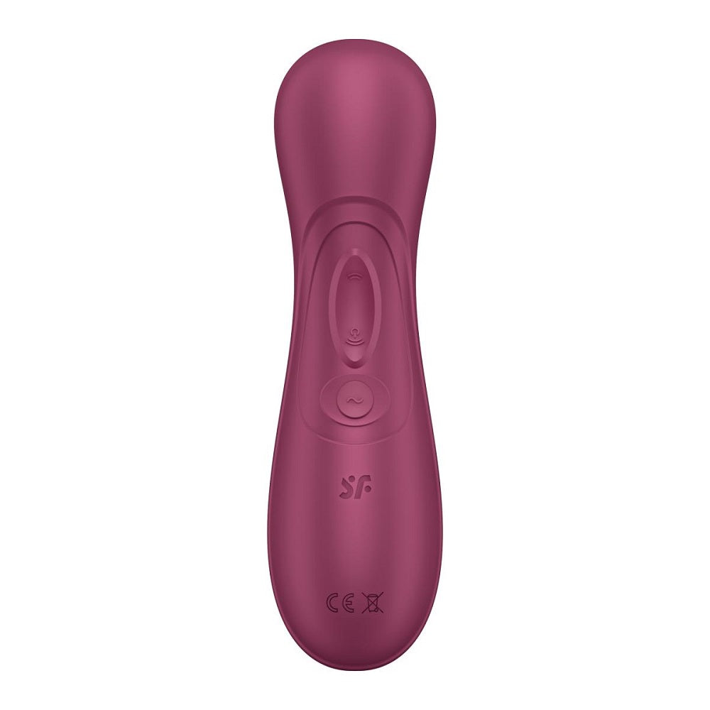 Satisfyer Pro 2 Generation 3 with Liquid Air Technology Connect App Red - image 7