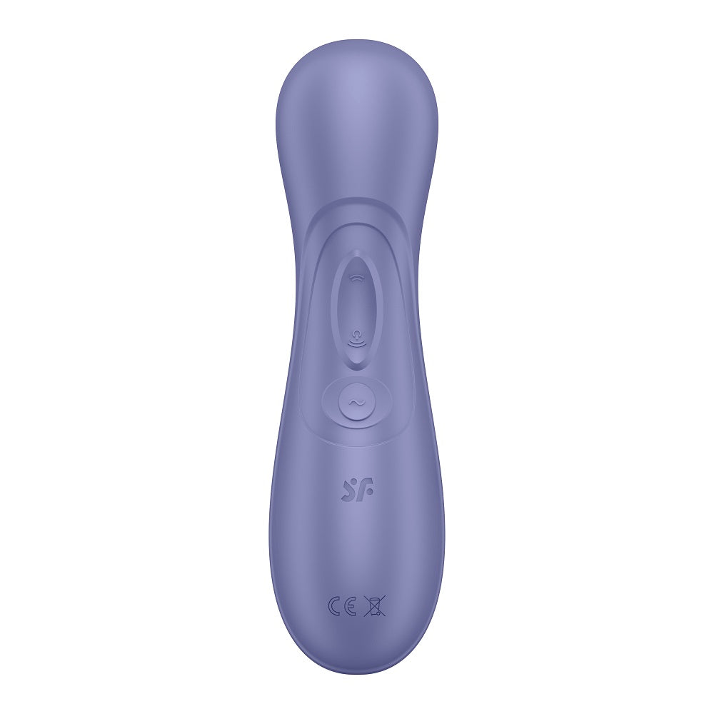 Satisfyer Pro 2 Generation 3 with Liquid Air Technology Connect App Lilac