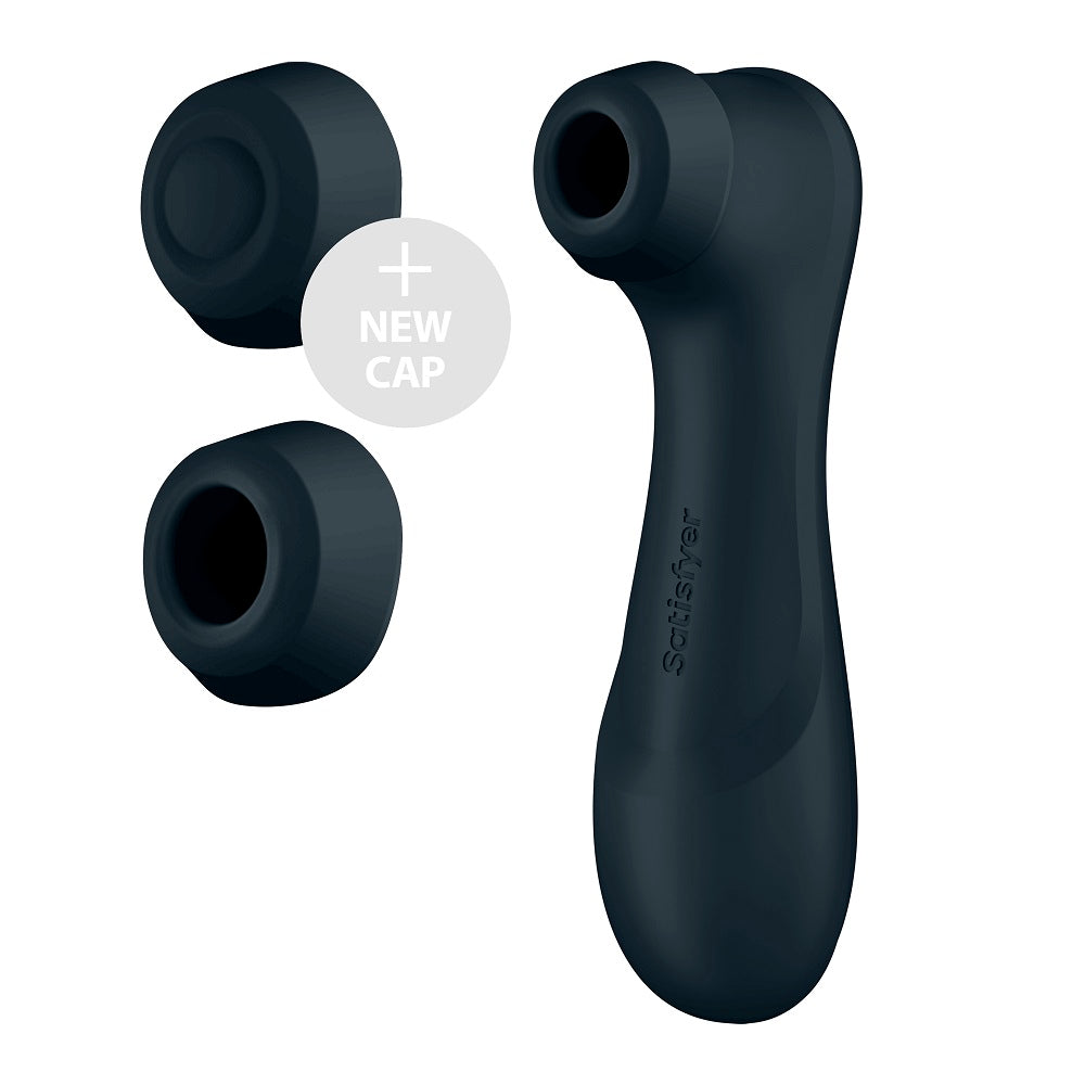 Satisfyer Pro 2 Generation 3 with Liquid Air Technology Connect App Dark Grey Secondary image