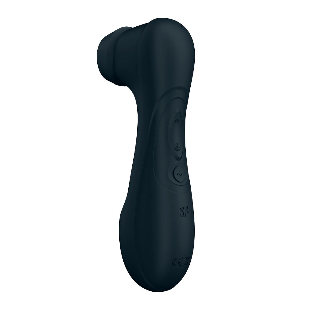 Satisfyer Pro 2 Generation 3 with Liquid Air Technology Connect App Dark Grey