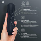 Satisfyer Pro 2 Generation 3 with Liquid Air Technology Connect App Dark Grey