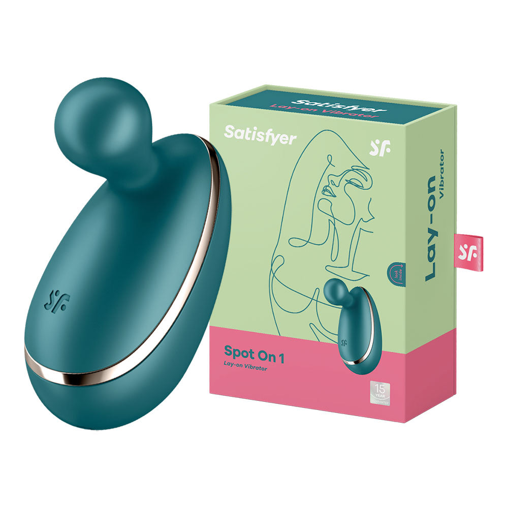 Satisfyer Spot On 1 Clitoral Stimulator Green Main image