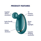 Satisfyer Spot On 1 Clitoral Stimulator Green