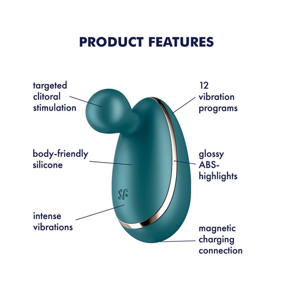 Satisfyer Spot On 1 Clitoral Stimulator Green