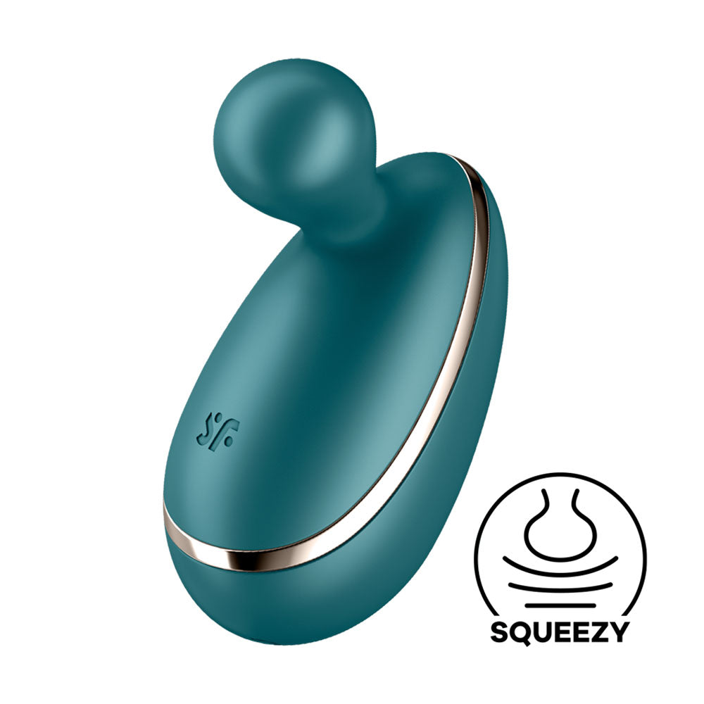 Satisfyer Spot On 1 Clitoral Stimulator Green Secondary image