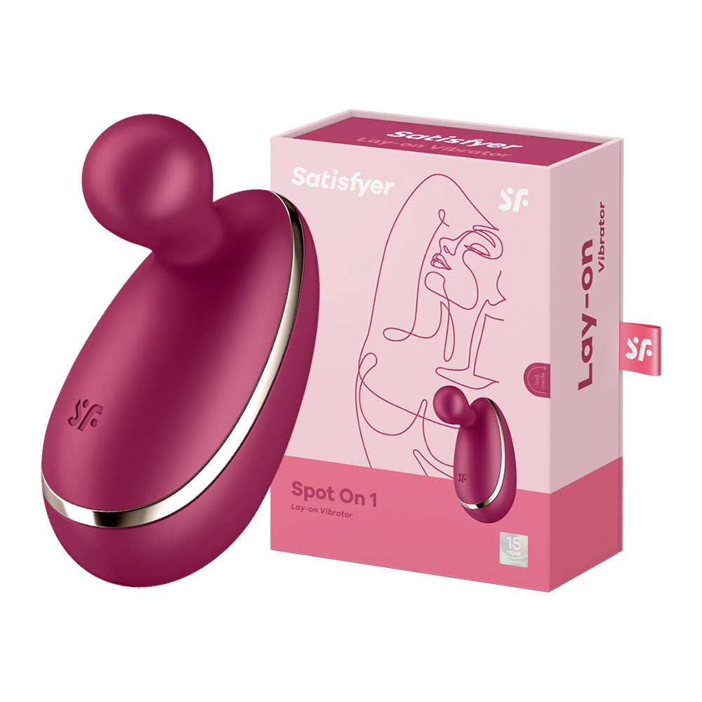 Satisfyer Spot On 1 Clitoral Stimulator Berry Main image