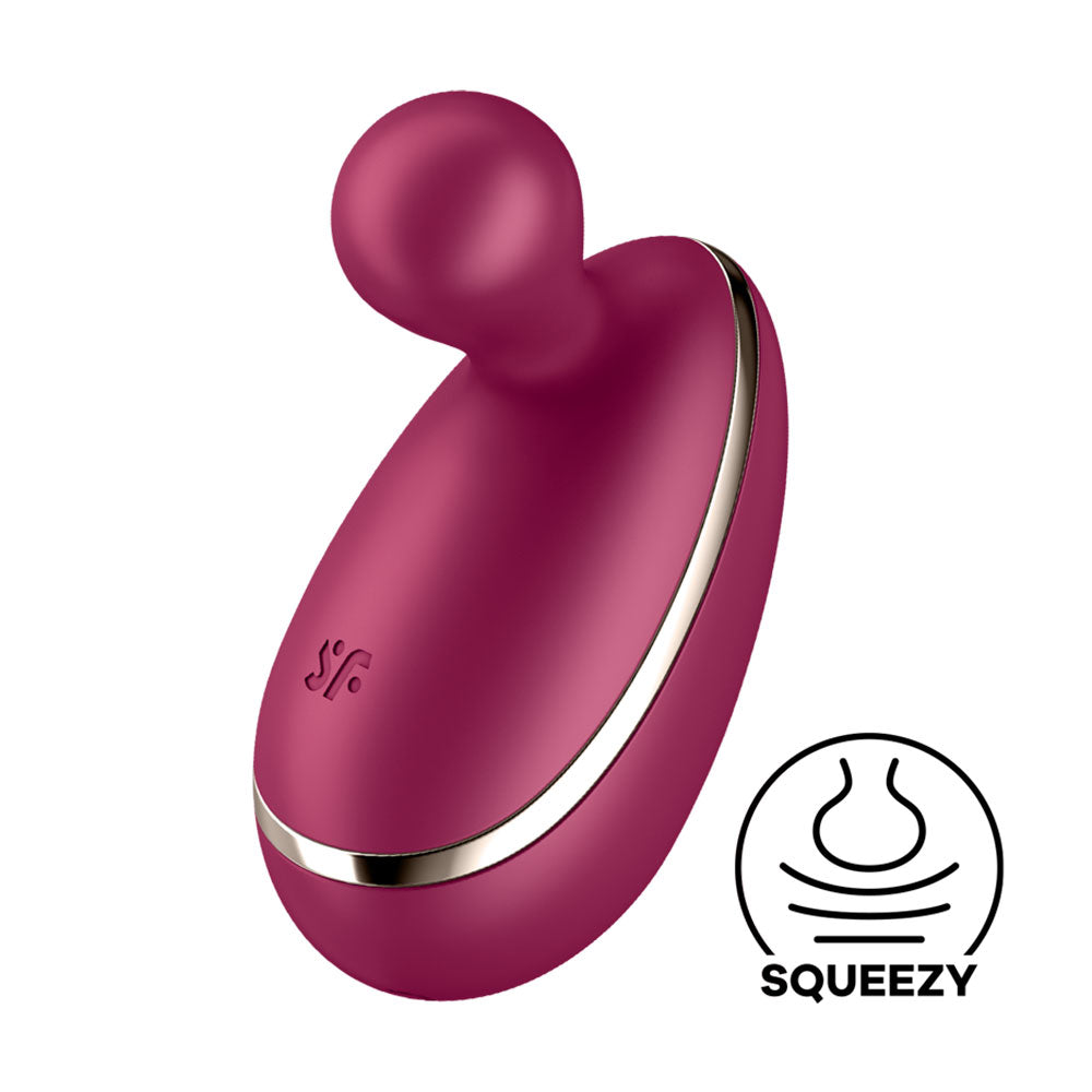 Satisfyer Spot On 1 Clitoral Stimulator Berry - image 2