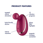 Satisfyer Spot On 1 Clitoral Stimulator Berry - image 3