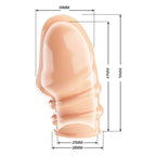 PRETTY LOVE JEREMY soft Penis head extension sleeve - image 3