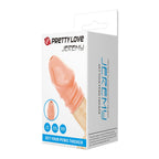 PRETTY LOVE JEREMY soft Penis head extension sleeve - image 7