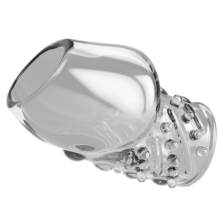 PRETTY LOVE MATIAS soft penis head sleeve CLEAR