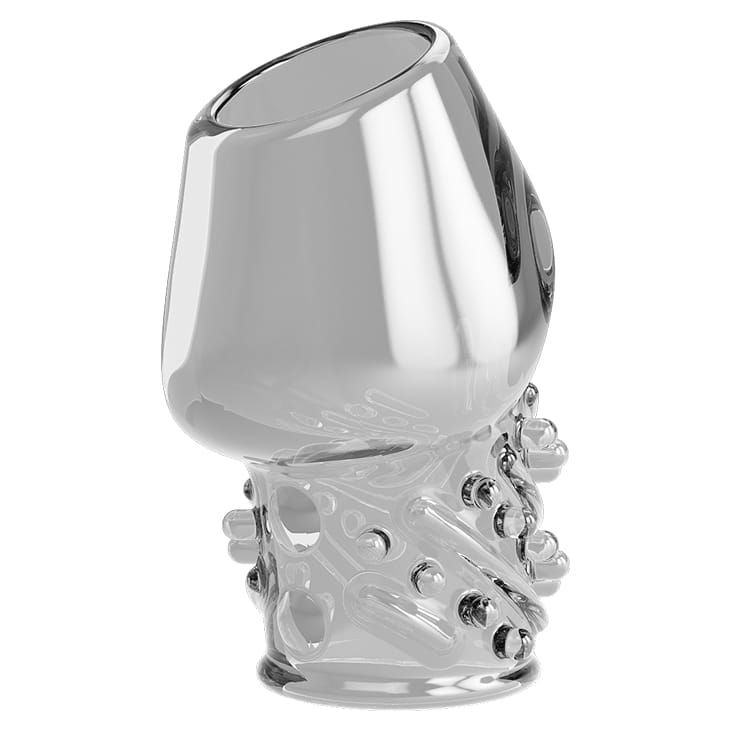 PRETTY LOVE MATIAS soft penis head sleeve CLEAR - image 6