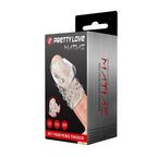 PRETTY LOVE MATIAS soft penis head sleeve CLEAR - image 4