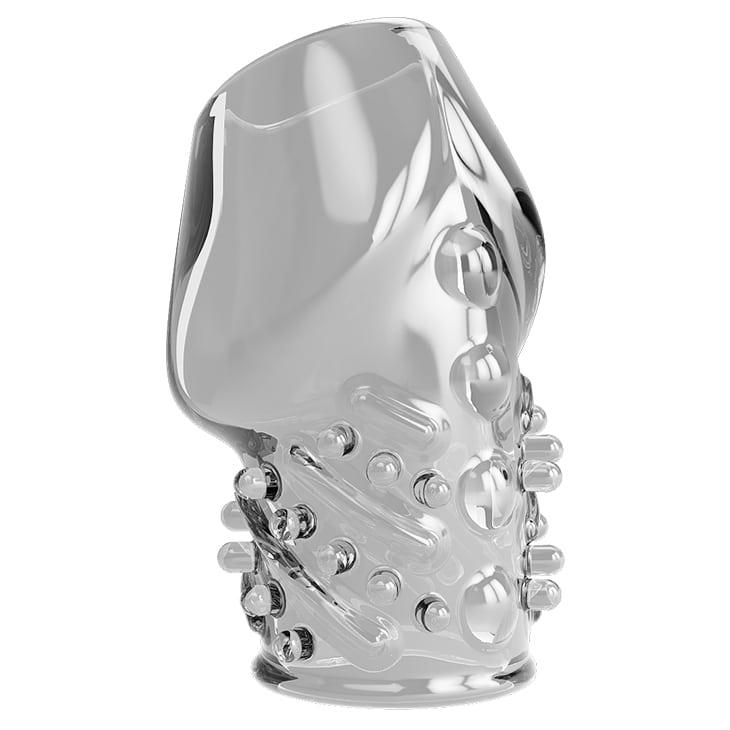 PRETTY LOVE MATIAS soft penis head sleeve CLEAR - image 8