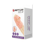 PRETTY LOVE OSCAR soft penis head sleeve Flesh white - image 8