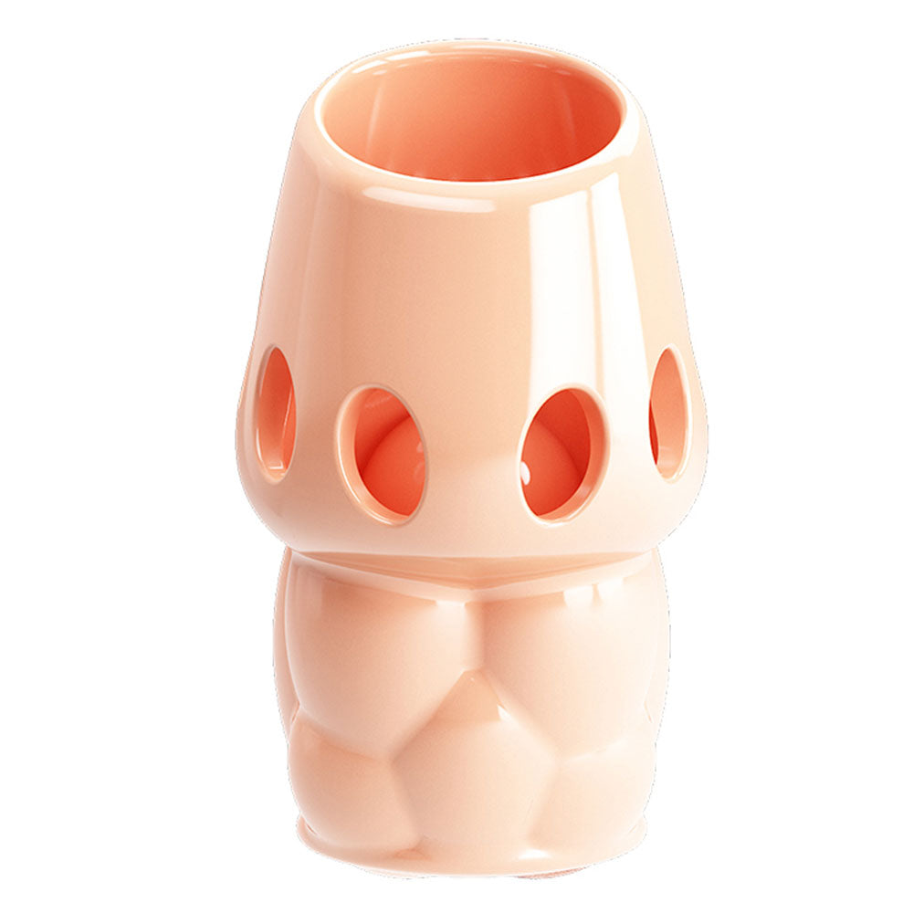 PRETTY LOVE OSCAR soft penis head sleeve Flesh white Δευτερεύουσα εικόνα προϊόντος