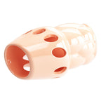 PRETTY LOVE OSCAR soft penis head sleeve Flesh white - image 4