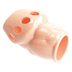 PRETTY LOVE OSCAR soft penis head sleeve Flesh white - image 5