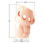 PRETTY LOVE OSCAR soft penis head sleeve Flesh white - image 6
