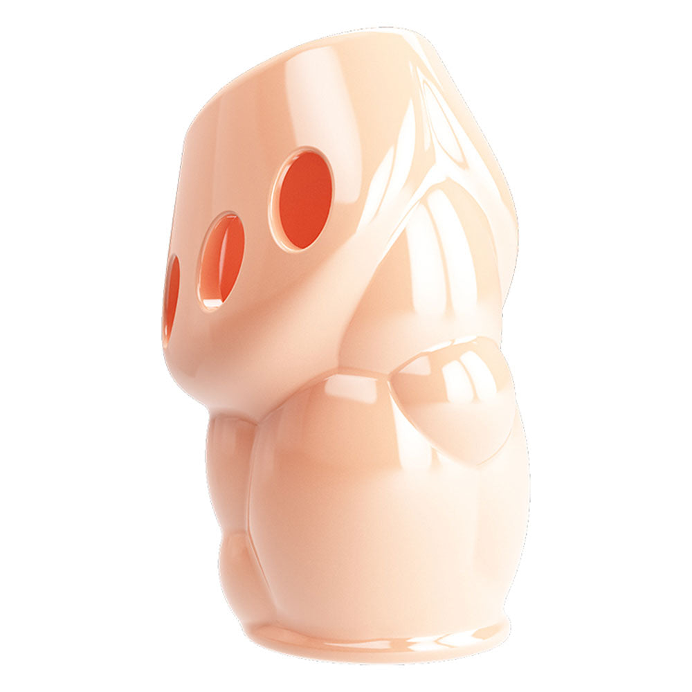 PRETTY LOVE OSCAR soft penis head sleeve Flesh white - image 7